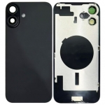 Back Cover Glass with Camera Lens Cover ​Replacement For iPhone 16 Plus