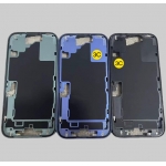 Middle Frame Bezel Plate Replacement for iPhone 16