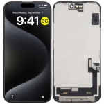 OLED LCD Display Screen Digitizer Assembly Replacement for iPhone 16 