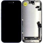 OLED LCD Display Screen Digitizer Assembly Replacement for iPhone 16 