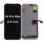 OLED LCD Display Screen Digitizer Assembly Replacement for iPhone 16 Pro Max