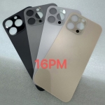 Back Cover Glass Replacement For iPhone 16 Pro Max