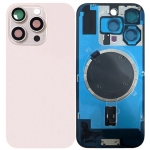 Battery Back Cover Glass with Camera Lens Cover and MagSafe Magnet Replacement For iPhone 16 Pro Max