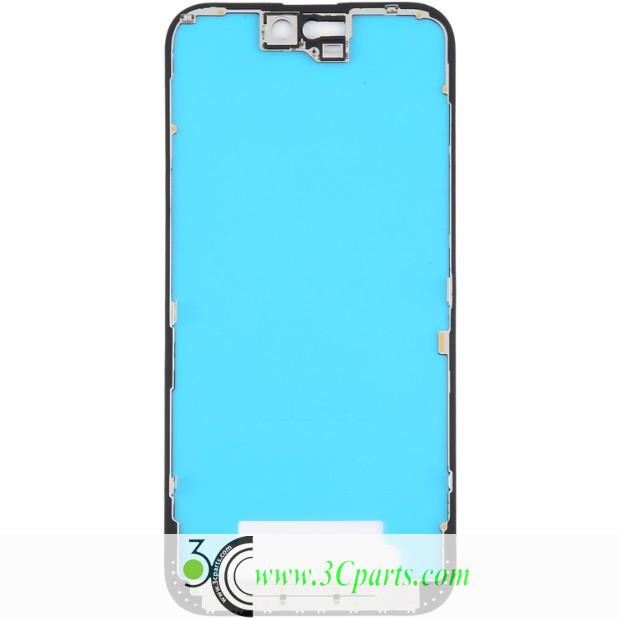 Front LCD Screen Bezel Frame Replacement for iPhone 16