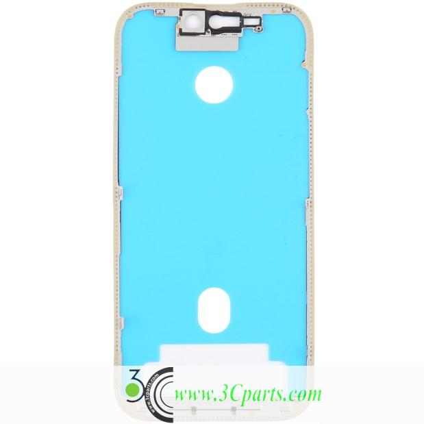 Front LCD Screen Bezel Frame Replacement for iPhone 16 Pro